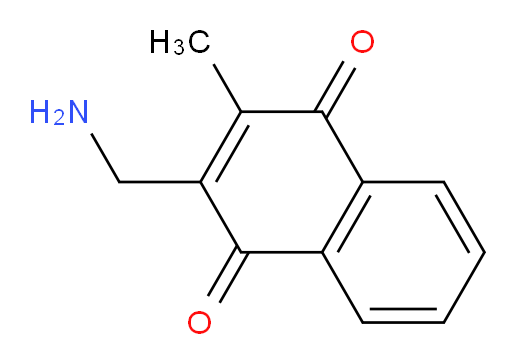 2-(aminomethyl)-3-methyl-1,4-dihydronaphthalene-1,4-dione