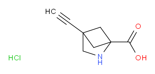 4-ethynyl-2-azabicyclo[2.1.1]hexane-1-carboxylic acid hydrochloride