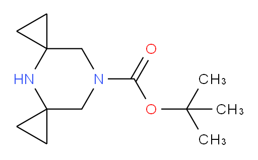 tert-butyl 4,9-diazadispiro[2.1.2^{5}.3^{3}]decane-9-carboxylate