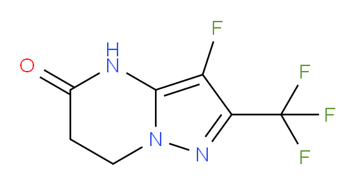 3-fluoro-2-(trifluoromethyl)-4H,5H,6H,7H-pyrazolo[1,5-a]pyrimidin-5-one