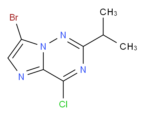 7-bromo-4-chloro-2-(propan-2-yl)imidazo[2,1-f][1,2,4]triazine
