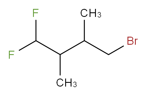 4-bromo-1,1-difluoro-2,3-dimethylbutane