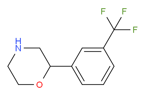 2-[3-(trifluoromethyl)phenyl]morpholine