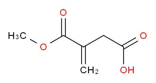 3-(methyl carboxy)but-3-enoic acid