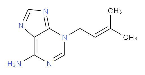 3-(3-methylbut-2-en-1-yl)-3H-purin-6-amine