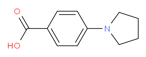 4-(pyrrolidin-1-yl)benzoic acid