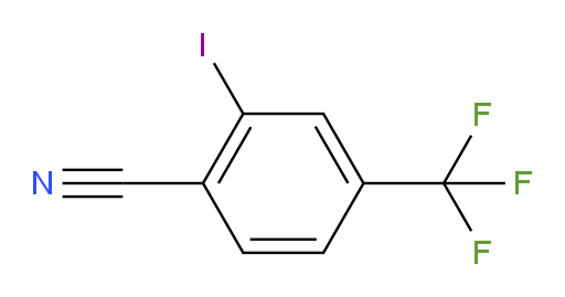 2-iodo-4-(trifluoromethyl)benzonitrile