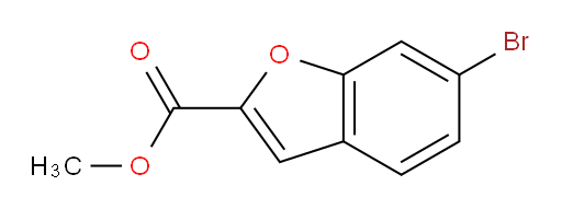 methyl 6-bromo-1-benzofuran-2-carboxylate