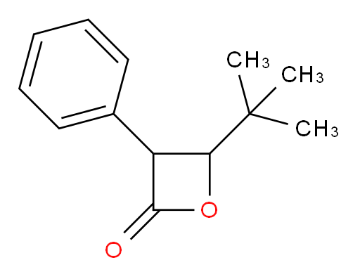4-tert-butyl-3-phenyloxetan-2-one