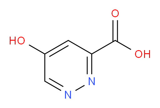 5-hydroxypyridazine-3-carboxylic acid