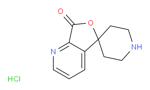 7H-spiro[furo[3,4-b]pyridine-5,4'-piperidine]-7-one hydrochloride