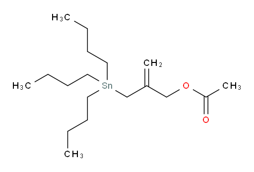 2-[(tributylstannyl)methyl]prop-2-en-1-yl acetate