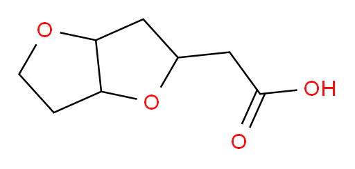 2-{hexahydrofuro[3,2-b]furan-2-yl}acetic acid