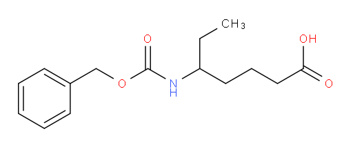 5-{[(benzyloxy)carbonyl]amino}heptanoic acid