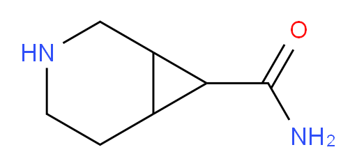 3-azabicyclo[4.1.0]heptane-7-carboxamide