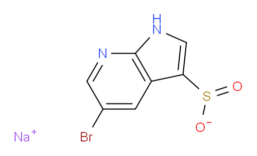 sodium 5-bromo-1H-pyrrolo[2,3-b]pyridine-3-sulfinate