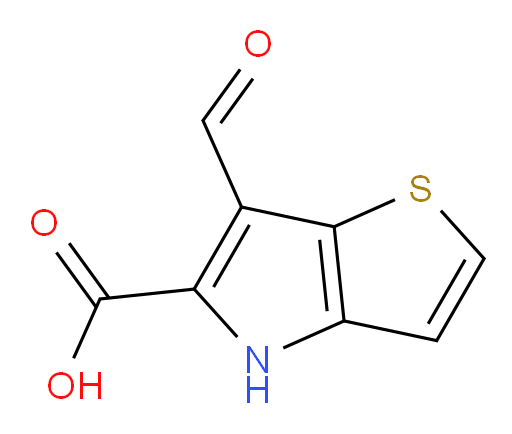 6-formyl-4H-thieno[3,2-b]pyrrole-5-carboxylic acid