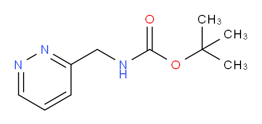 tert-butyl N-[(pyridazin-3-yl)methyl]carbamate