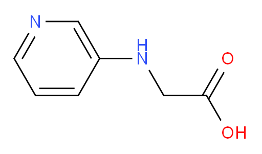 2-[(pyridin-3-yl)amino]acetic acid