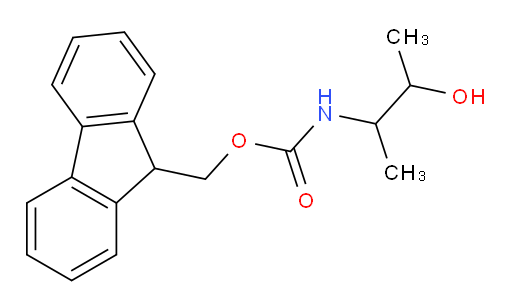 (9H-fluoren-9-yl)methyl N-(3-hydroxybutan-2-yl)carbamate