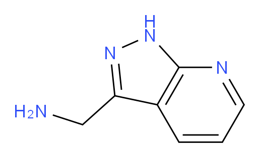 {1H-pyrazolo[3,4-b]pyridin-3-yl}methanamine