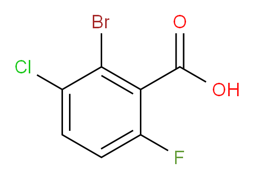 2-bromo-3-chloro-6-fluorobenzoic acid