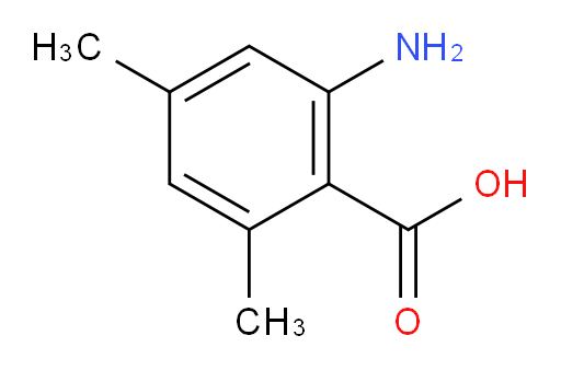 2-amino-4,6-dimethylbenzoic acid