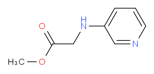 methyl 2-[(pyridin-3-yl)amino]acetate
