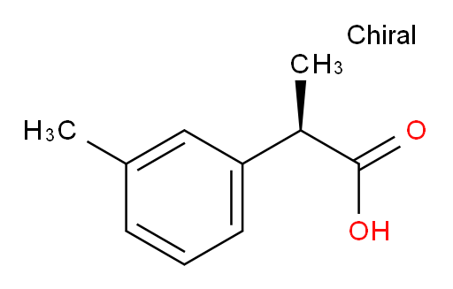 (2R)-2-(3-methylphenyl)propanoic acid