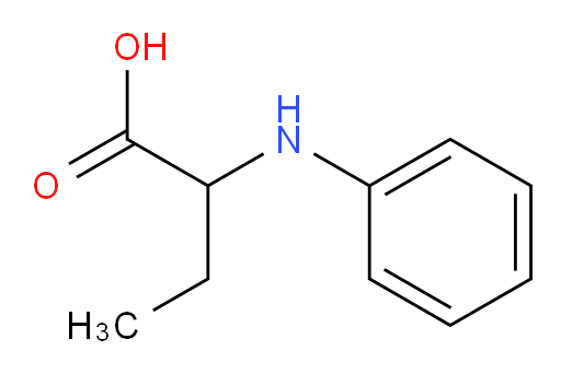2-(phenylamino)butanoic acid