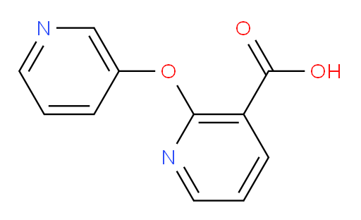 2-(pyridin-3-yloxy)pyridine-3-carboxylic acid
