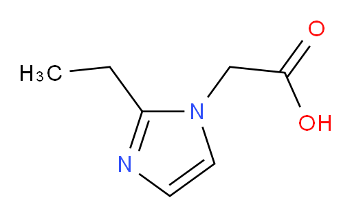 2-(2-ethyl-1H-imidazol-1-yl)acetic acid