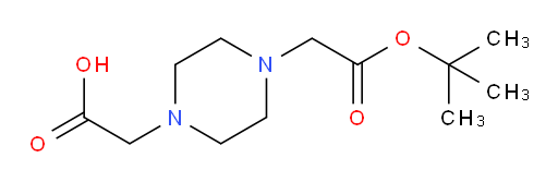 2-{4-[2-(tert-butoxy)-2-oxoethyl]piperazin-1-yl}acetic acid