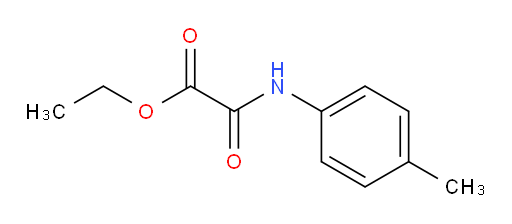 ethyl [(4-methylphenyl)carbamoyl]formate