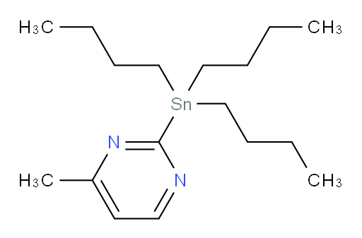 4-methyl-2-(tributylstannyl)pyrimidine