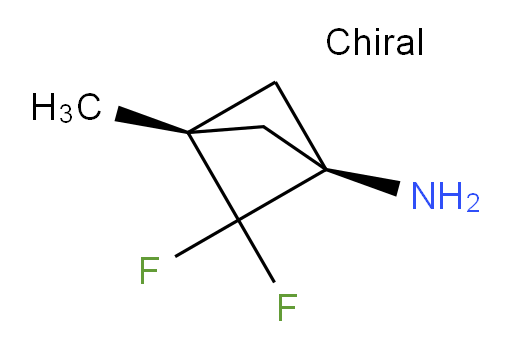(1s,3r)-2,2-difluoro-3-methylbicyclo[1.1.1]pentan-1-amine