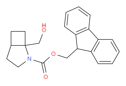 (9H-fluoren-9-yl)methyl 1-(hydroxymethyl)-2-azabicyclo[3.2.0]heptane-2-carboxylate