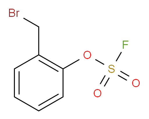 2-(bromomethyl)phenyl sulfurofluoridate
