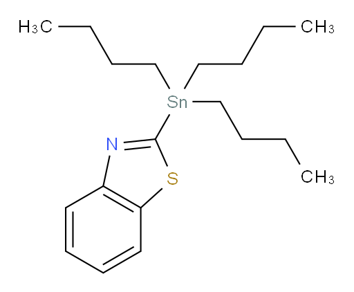2-(tributylstannyl)-1,3-benzothiazole
