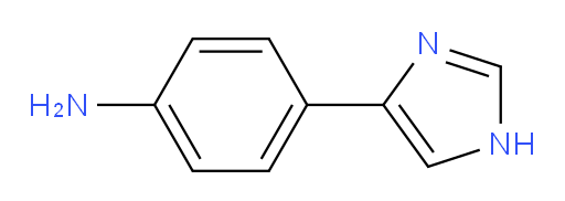 4-(1H-imidazol-4-yl)aniline