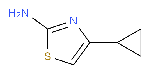 4-cyclopropyl-1,3-thiazol-2-amine