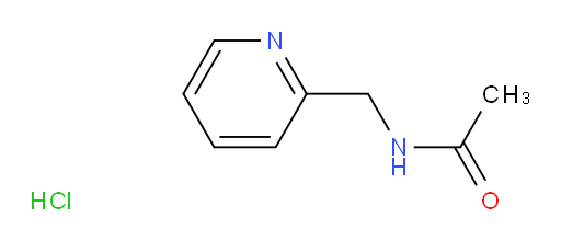 N-[(pyridin-2-yl)methyl]acetamide hydrochloride