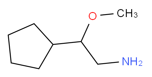 2-cyclopentyl-2-methoxyethan-1-amine