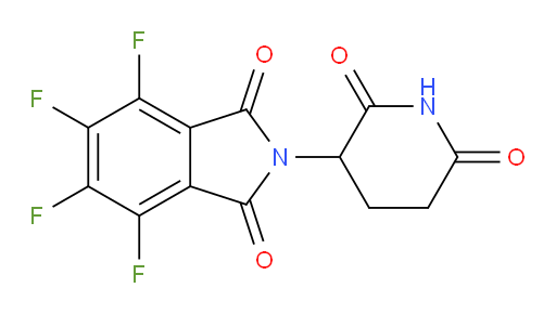 2-(2,6-dioxopiperidin-3-yl)-4,5,6,7-tetrafluoro-2,3-dihydro-1H-isoindole-1,3-dione