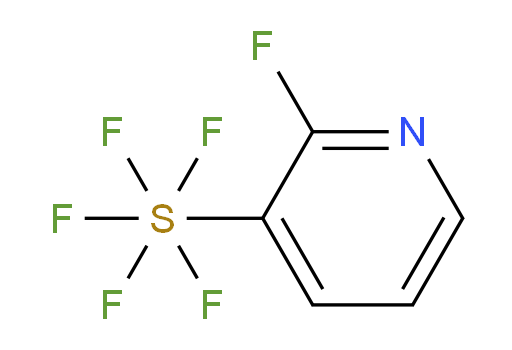 2-fluoropyridine-3-ylsulfur pentafluoride