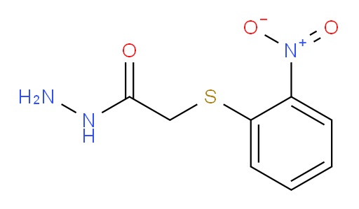 2-[(2-nitrophenyl)sulfanyl]acetohydrazide