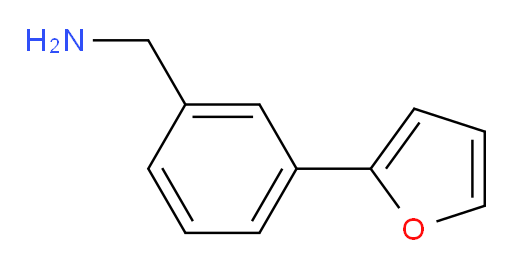 [3-(furan-2-yl)phenyl]methanamine