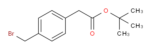 tert-butyl 2-[4-(bromomethyl)phenyl]acetate