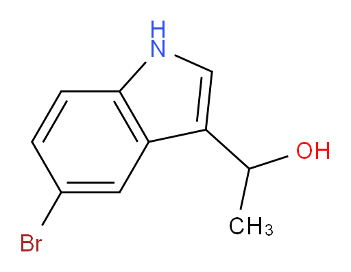 1-(5-bromo-1H-indol-3-yl)ethan-1-ol