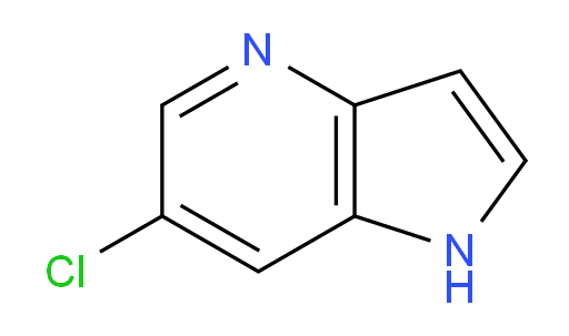 6-chloro-1H-pyrrolo[3,2-b]pyridine